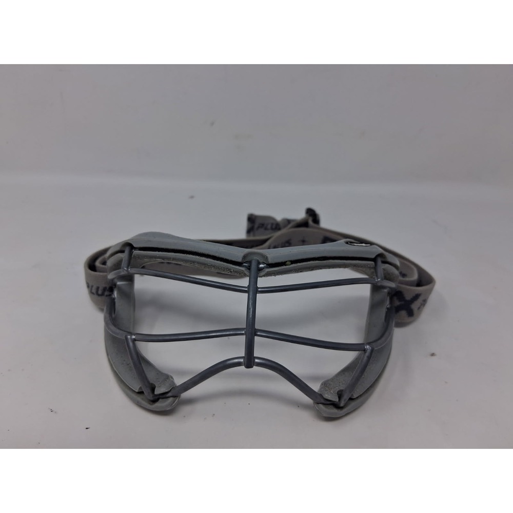 STX 2See-S Women Adult Gray Protective Lacrosse Field Hockey Goggles Wire Mask X